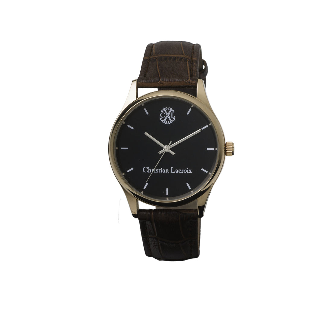  Christian Lacroix Watches | Poursuite | Brown | Corporate gifts