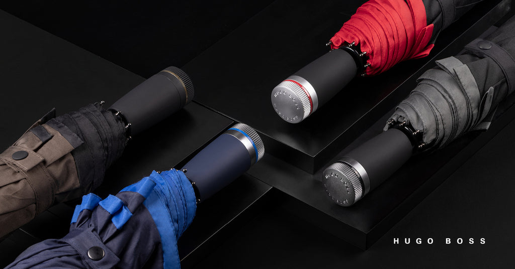 Designer gifts for men HUGO BOSS luxury khaki pocket umbrella Gear 